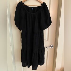 Size XL tall Cotton tiered dress.